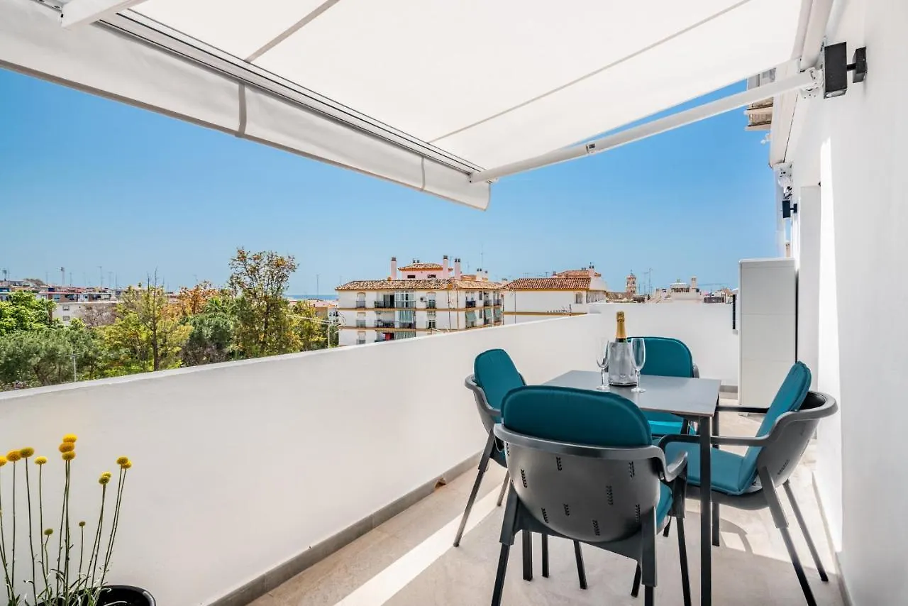 Atico En Casco Antiguo Appartement Marbella